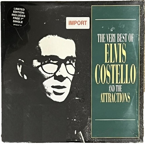 洋楽 Elvis Costello And The Attractions LP Elvis Costello And The Attractions Get Happy! 180g VINYL 2xLP 45