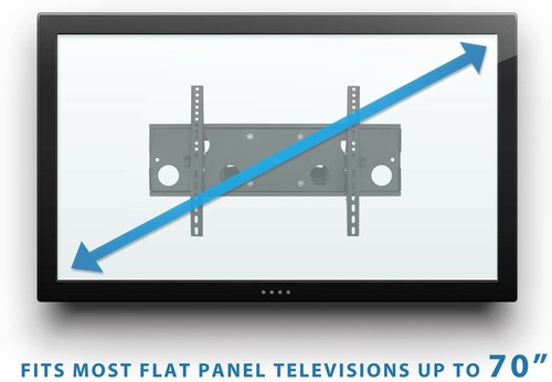 Heavy Duty Articulating TV Wall Mount for 32-70" TV VESA 600x400, 165lb Capacity - Picture 4 of 9