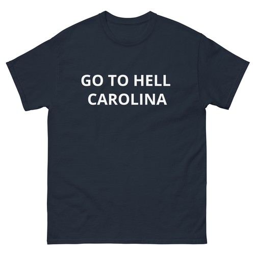 Go To Hell Carolina GTHC Unisex T-Shirt Duke Basketball Devils Fan Rivalry