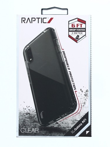 Raptic Clear Case For Galaxy A01