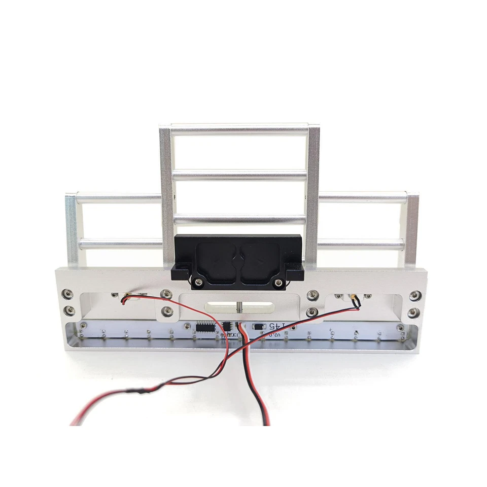 ToucanRC Metal Front Bumper Light for Tamiya 1/14 RC Tractor Truck 56344 56301 - Image 4 of 4