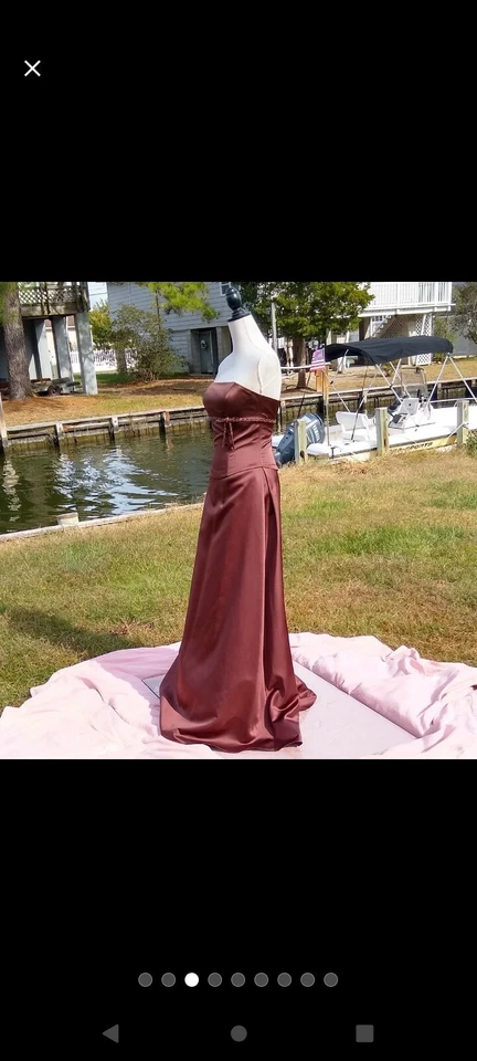 Vestido formal - Baile de graduación/regreso a casa/dama de honor Foto 3 de 4