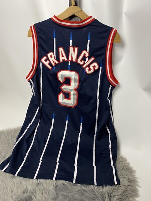 RARE VINTAGE NIKE HOUSTON ROCKETS STEVE FRANCIS NBA BASKETBALL