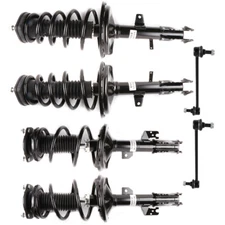 Front Rear Struts Sway Bars For Lexus RX330 RX350 RX400h Toyota Highlander AWD