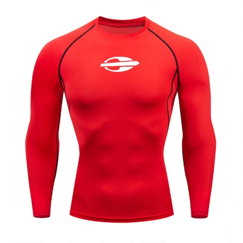 Men's Surfing Sun Protection Diving Suit, Anti Rash T-Shirt, Swimsuit Tight - Picture 52 of 53