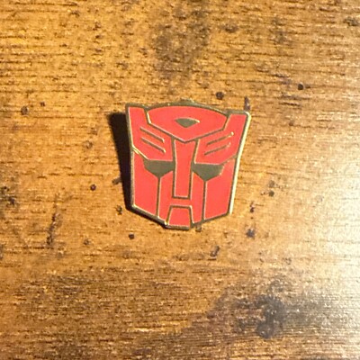Hasbro Transformers Autobot Logo Symbol Funko Enamel Lapel Pin Metal Button