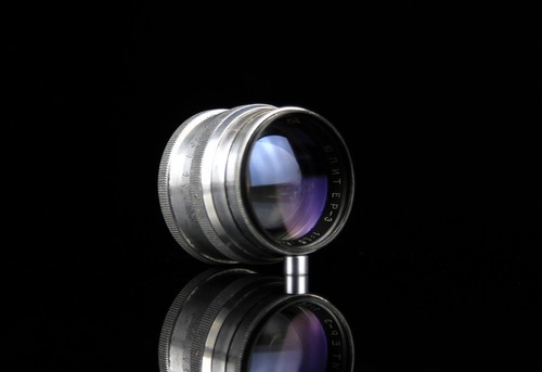 JUPITER - 3 Super fast Lens Sonnar Red "P" (1,5/50 mm) Mount M39/L39 № 6310553 - Picture 2 of 7