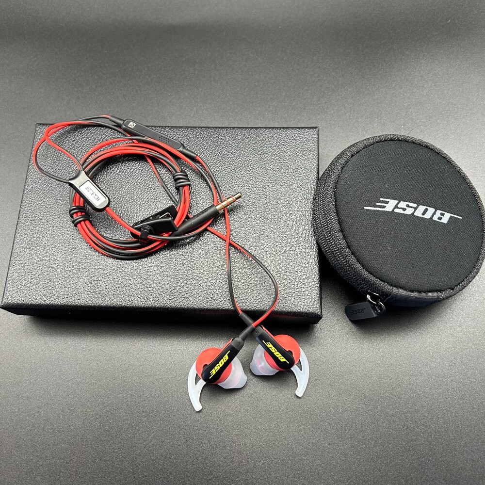 Bose SoundSport Wired 3.5mm Jack Earbuds In-ear Headphones Earbuds