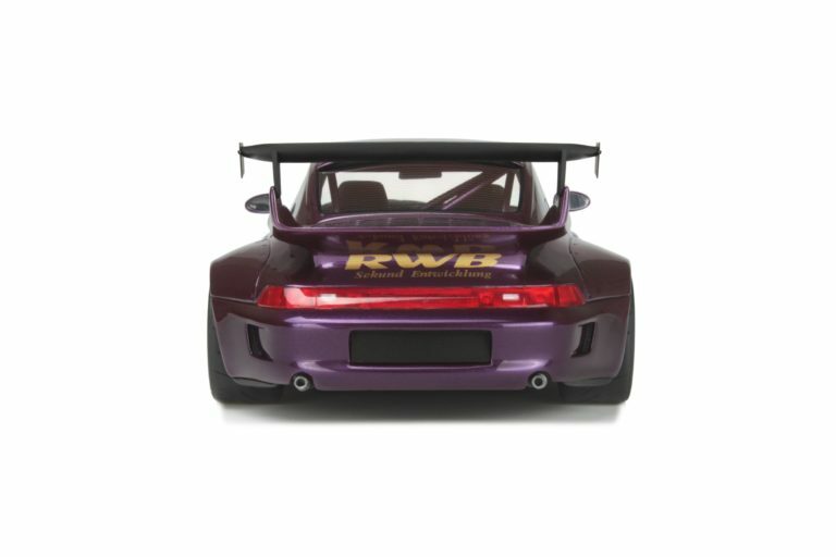 GT Spirit Porsche 911 RWB 993 RAUH-Welt Purple GT727 1:18 GT Spirit Porsche 911 RWB 993 RAUH-Welt Purple GT727 1:18