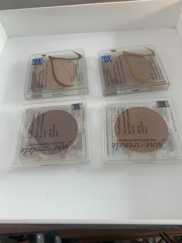 JANE IREDALE PURE GEPRESST verschiedene Farbtöne MINERALPULVER FONDATION / CONCEALER - Bild 2 von 3