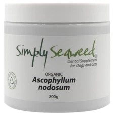 Simply Seaweed Organic Ascophyllum nodosum 200g  Dog Pet Grooming