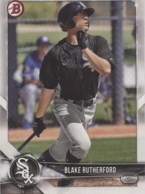 2018 Bowman - Blake Rutherford #BP140 - 1 of 1
