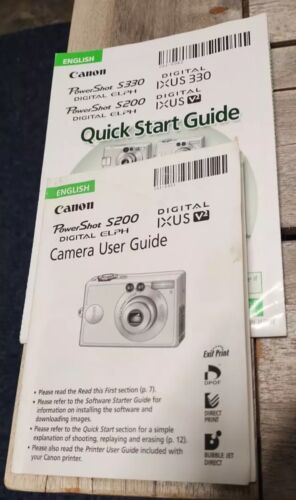CANON PowerShot S200 Digital ELPH Camera With Battery (WORKS GREAT) - Picture 3 of 6