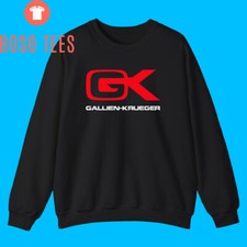 Gallien-Krueger Bass Amplifiers Black Size S to 3XL
