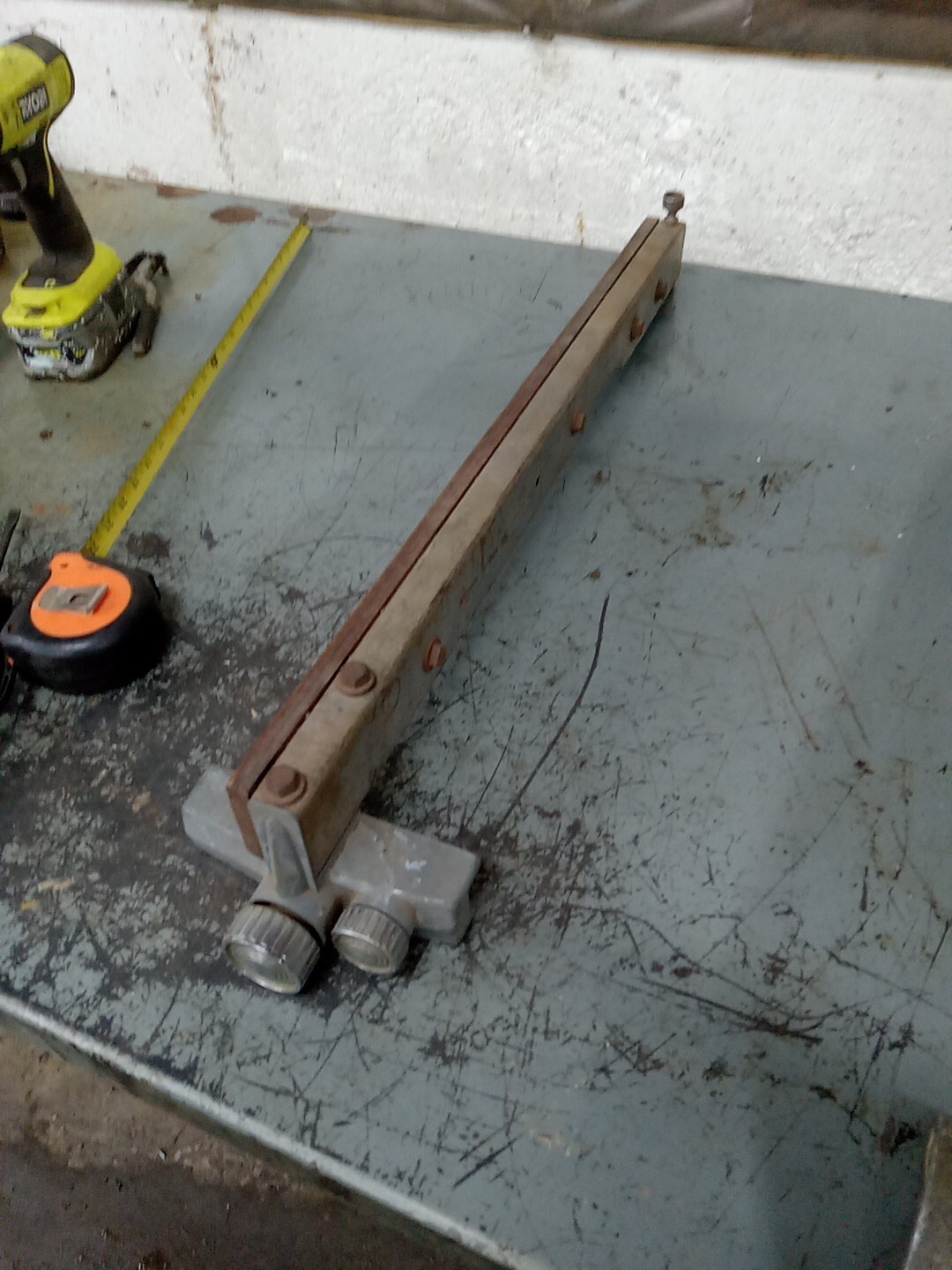 Vintage Delta/Rockwell Table Saw Fence eBay