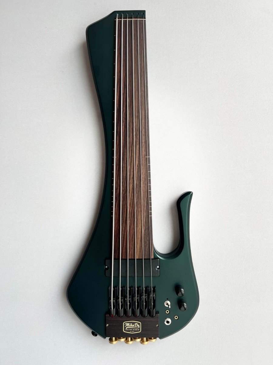 Fretless FingyBass 6 string 22