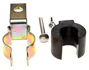 3M ELECTRICAL MARKET ELECTRICAL PRODUCTS 3M MB-4, Cross-Arm Mounting Bracket, Galvanized, 1.10-1.50 In (28-36 Mm), 1 PC