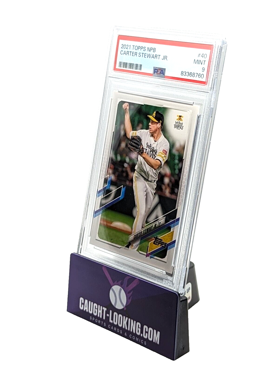 2021 Topps NPB Nippon Professional Baseball - Carter Stewart #40