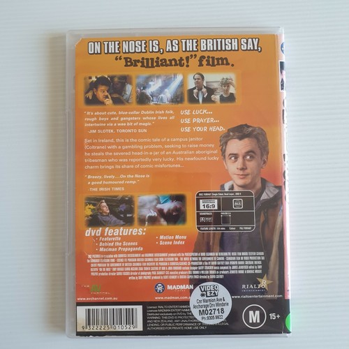 One The Nose A spicy comedy about keeping Dan Aykroyd R 4 DVD slimline case - Picture 2 of 4