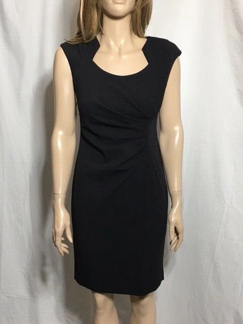Calvin klein cap sleeve 2025 dress