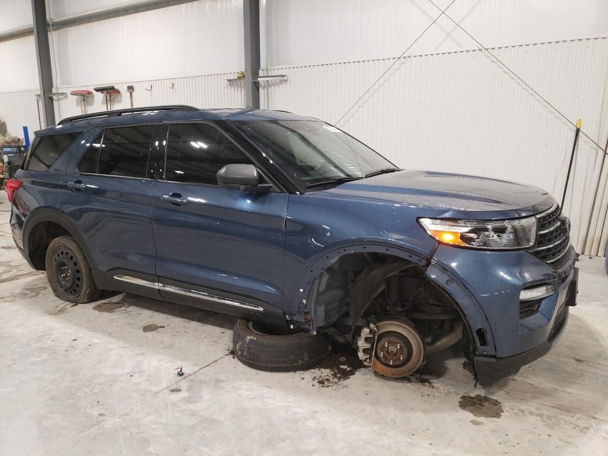 Ford Explorer 2020 Left Front Outer Drive Axle Shaft N1MZ3A427E