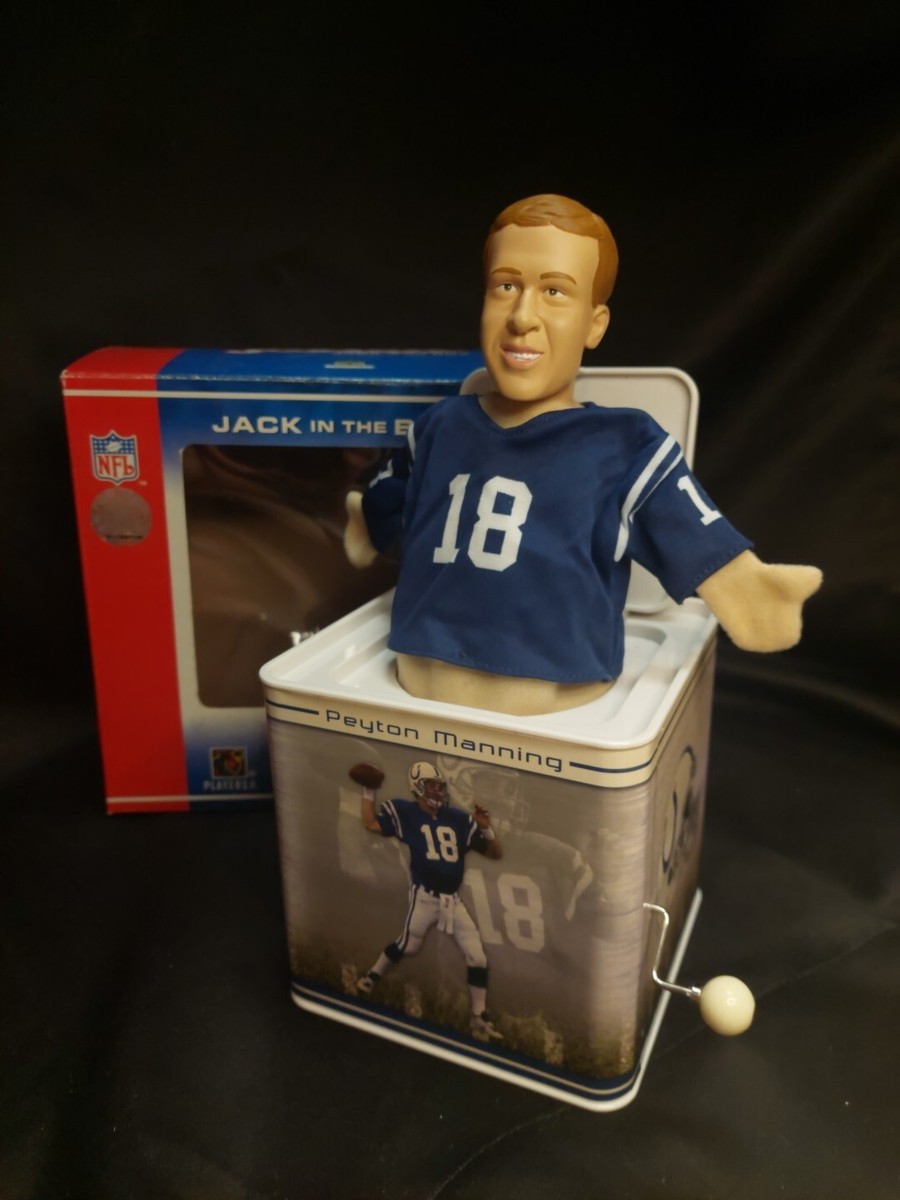 ULTRA RARE 2004 Upper Deck Peyton Manning JOXBOX Jack In The Box