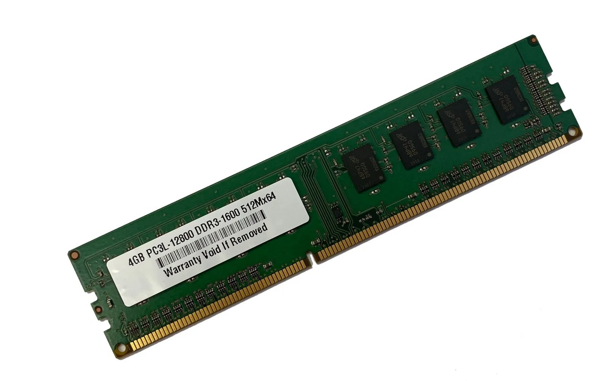 4GB DDR3-1600 Computer RAM for sale - eBay