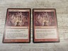 2x Thoughts of Ruin - NM - Saviors of Kamigawa - English Italian - OOP MTG