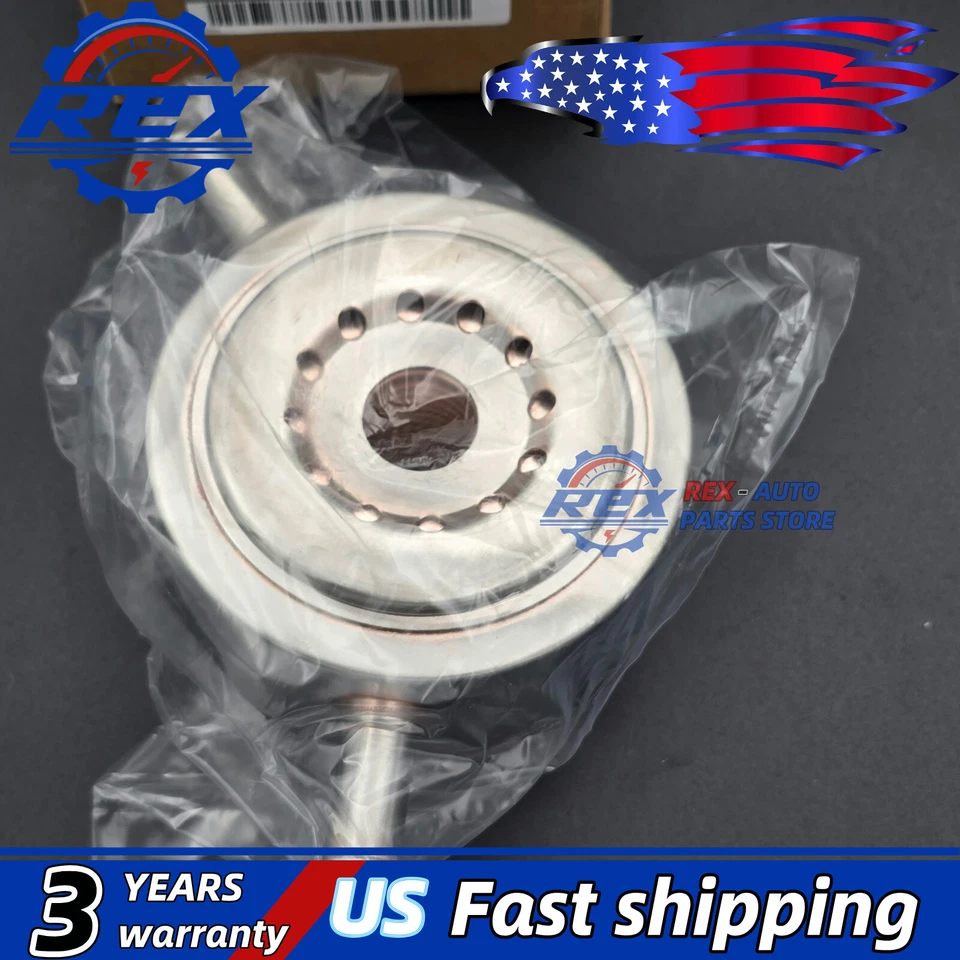 Nuevo enfriador de aceite OEM para Nissan Frontier NV Pathfinder Xterra 2008-2019 4,0 L 5,6 L Foto 3 de 4