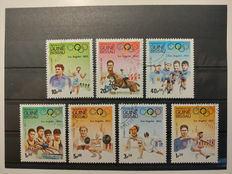 1983 Guinea Bissau Stamps(Olympics-Los Angeles'32),CTO,NH,OG