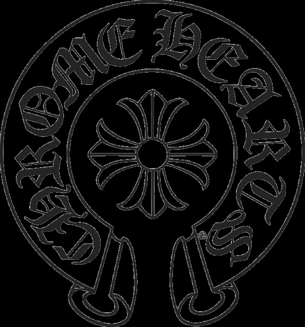 Chrome Hearts Glossy White or M. Black Logo JDM Car Decal Window