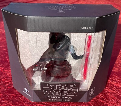 DIAMOND SELECT TOYS Star Wars Rebels Darth Maul 1/7 Scale Bust (Apr212363) 6 Multicolore DIAMOND SELECT TOYS Star Wars Rebels Darth Maul 1/7 Scale Bust (Apr212363) 6 Multicolore