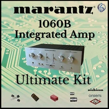 Marantz 1060B Ultimate- Wima, Nichicon, on-semi restoration recap Upgrade
