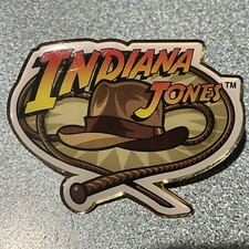 INDIANA JONES DISNEY LUCASFILM LOGO HAT AND WHIP Free Sh