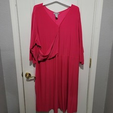 Jessica London Sz 30 Red Dress