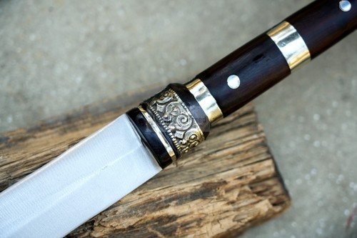 18 inches Konda Machete-African Machete-Historical sword-Tactical-Combat-Sword - 第 5/8 張圖片