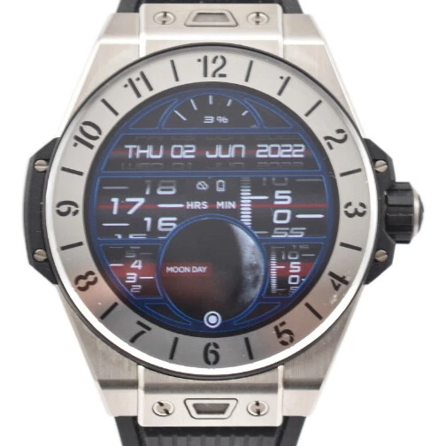 Hublot — HUBLOT  -  Big Bang E Black in Titanium