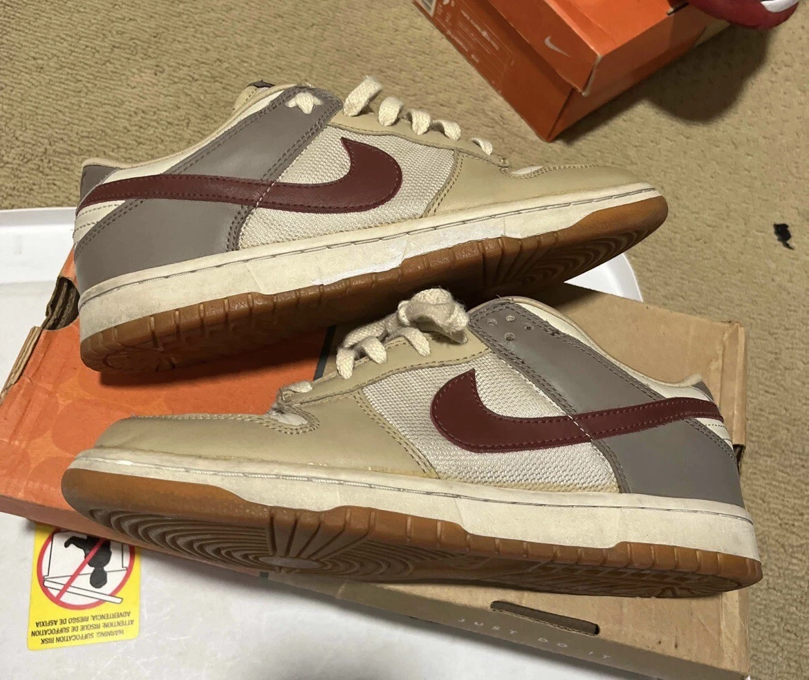 Nike Dunk Low Brown - 304714-161 for Sale | Authenticity