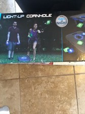 Eastpoint Light-up Cornhole Play Day Or Night Brand New/ SEALED