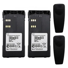 2x NiMh Battery NTN9815AR for Motorola XTS1500 XTS2500 PR1500 MT1500 NTN9858