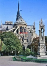 PHOTO NOTRE AME PARIS EAST ASPECT 1990