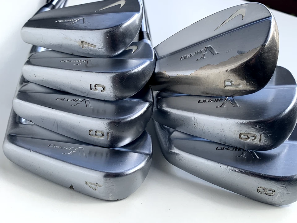 Nike Oven VR II PRO Satin Blades 4~P Tour Issue rare PGA issue NSPRO 120 TX flex - Image 4 of 4