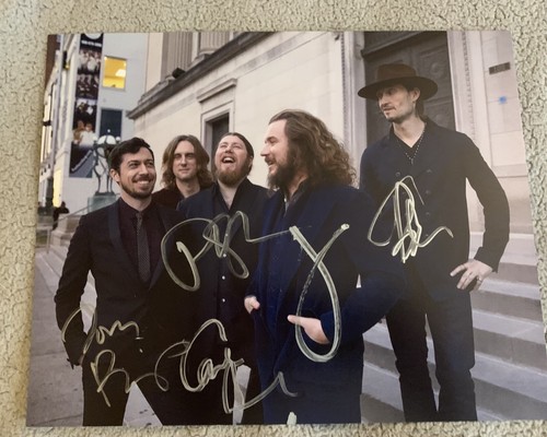 MY MORNING JACKET WATERFALL II ALBUM DELUXE VINYL SIGNED PHOTO AUTOGRAPH CLINCH - Picture 9 of 12