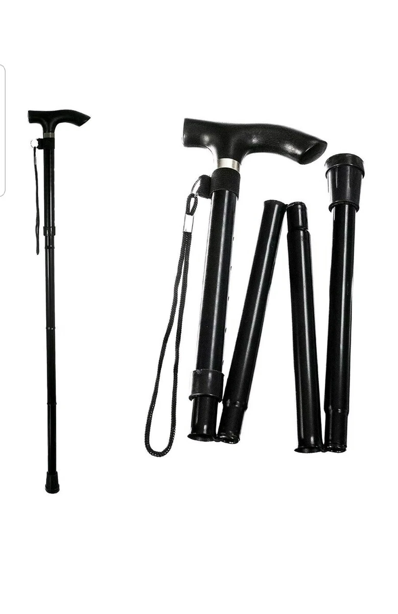 Collapsing sales walking stick
