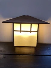 P5768-33 Progress Outdoor Wall Mission Style