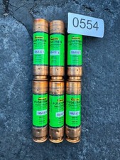 Fusetron Dual-Element Time Delay FRN-R-60 Lot of 6