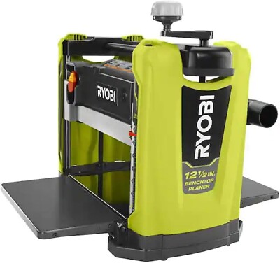 #ad RYOBI 15 Amp 12 1 2quot; Corded Thickness Planer DAMAGED MISSING PIECE READ AP1305 $299.99