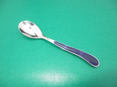 WMF Besteck Jazz blau Cromargan 1 Teelöffel Kaffeelöffel 14,5 cm