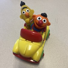 Bert  Ernie Rare Collectible toy car Tyco