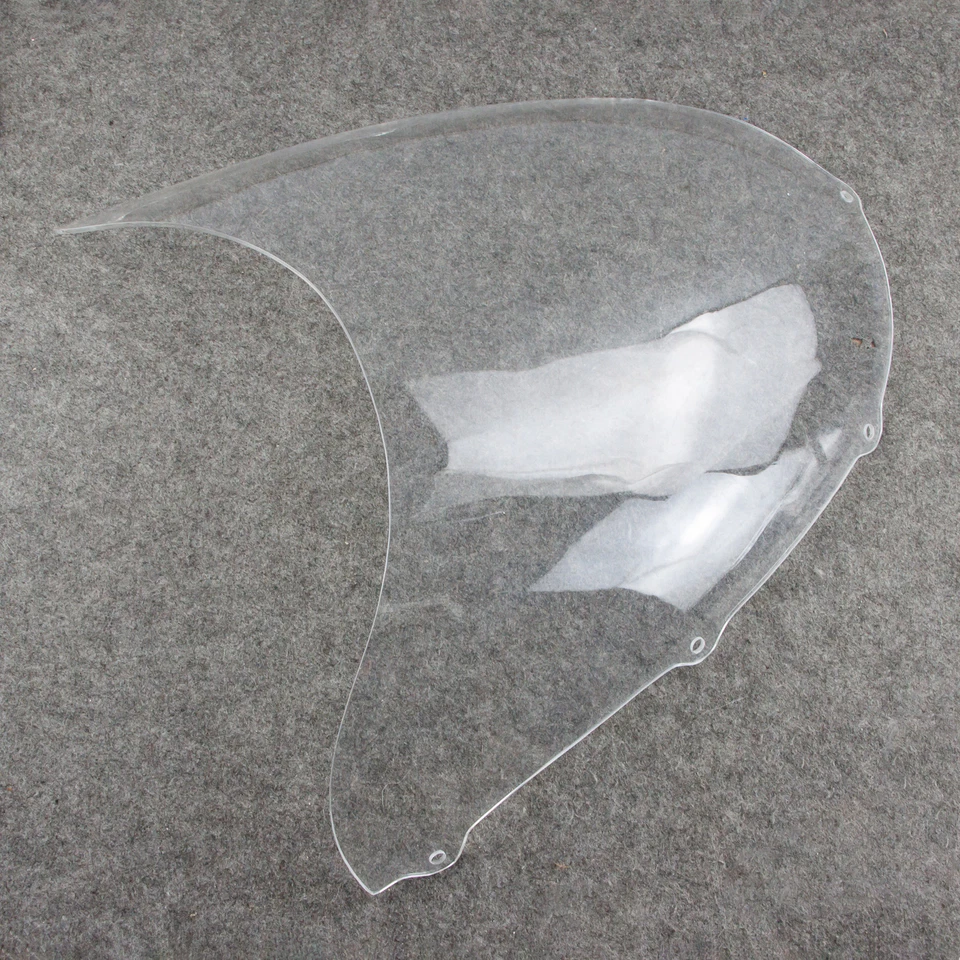Clear Windshield Windscreen Fit For Aprilia RS125 RS250 1996-1998 97 Motorcycle - Image 3 of 4